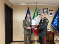 Azerbaijan, Italy debate further expansion of military-technical co-op (PHOTO)