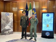Azerbaijan, Italy debate further expansion of military-technical co-op (PHOTO)