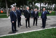 President Ilham Aliyev attends inauguration of renovated Garabagh University (PHOTO/VIDEO)