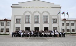 President Ilham Aliyev attends inauguration of renovated Garabagh University (PHOTO/VIDEO)