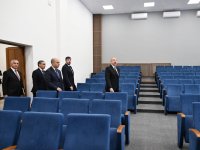 President Ilham Aliyev attends inauguration of renovated Garabagh University (PHOTO/VIDEO)