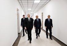 President Ilham Aliyev attends inauguration of renovated Garabagh University (PHOTO/VIDEO)