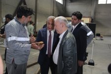 "Baku Steel Art 2024" - the inaugural international metal symposium keeps going (PHOTO)