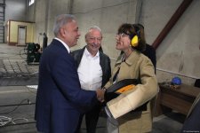 "Baku Steel Art 2024" - the inaugural international metal symposium keeps going (PHOTO)