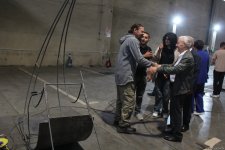 "Baku Steel Art 2024" - the inaugural international metal symposium keeps going (PHOTO)