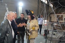 "Baku Steel Art 2024" - the inaugural international metal symposium keeps going (PHOTO)