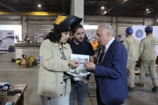"Baku Steel Art 2024" - the inaugural international metal symposium keeps going (PHOTO)