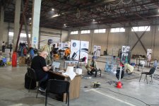 "Baku Steel Art 2024" - the inaugural international metal symposium keeps going (PHOTO)