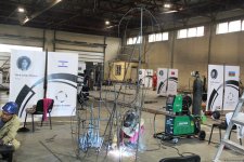 "Baku Steel Art 2024" - the inaugural international metal symposium keeps going (PHOTO)