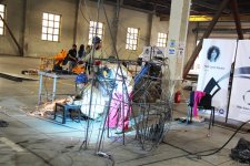 "Baku Steel Art 2024" - the inaugural international metal symposium keeps going (PHOTO)