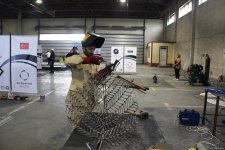 "Baku Steel Art 2024" - the inaugural international metal symposium keeps going (PHOTO)