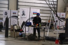 "Baku Steel Art 2024" - the inaugural international metal symposium keeps going (PHOTO)