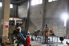 "Baku Steel Art 2024" - the inaugural international metal symposium keeps going (PHOTO)