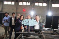 "Baku Steel Art 2024" - the inaugural international metal symposium keeps going (PHOTO)