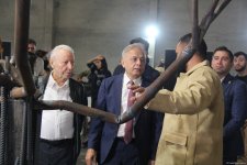 "Baku Steel Art 2024" - the inaugural international metal symposium keeps going (PHOTO)