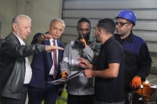 "Baku Steel Art 2024" - the inaugural international metal symposium keeps going (PHOTO)
