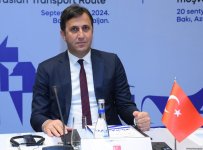 Railway chiefs meet to set "Eurasian Transport Route" union in Azerbaijan's Baku (PHOTO)