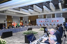 Railway chiefs meet to set "Eurasian Transport Route" union in Azerbaijan's Baku (PHOTO)