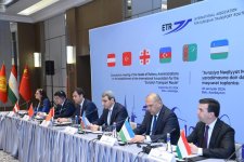 Railway chiefs meet to set "Eurasian Transport Route" union in Azerbaijan's Baku (PHOTO)