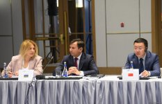 Railway chiefs meet to set "Eurasian Transport Route" union in Azerbaijan's Baku (PHOTO)