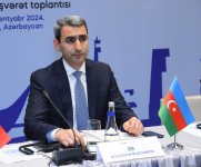 Railway chiefs meet to set "Eurasian Transport Route" union in Azerbaijan's Baku (PHOTO)