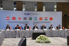 Railway chiefs meet to set "Eurasian Transport Route" union in Azerbaijan's Baku (PHOTO)