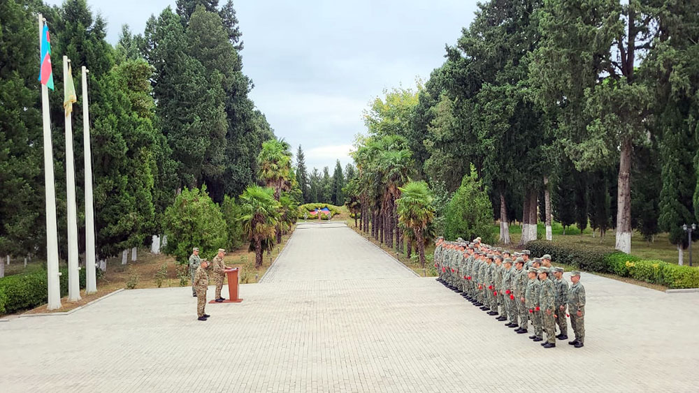 Azerbaijani Army celebrates day of State Sovereignty with commemorative events