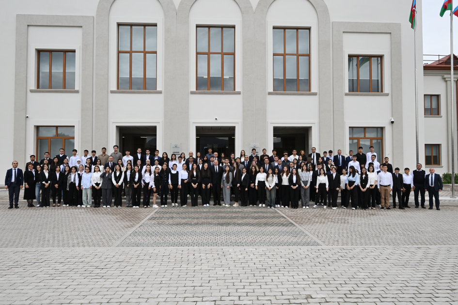 President Ilham Aliyev attends inauguration of renovated Garabagh University (PHOTO/VIDEO)