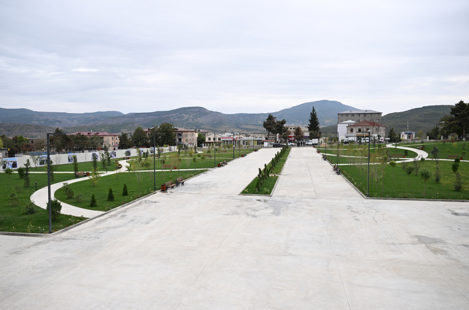 President Ilham Aliyev attends inauguration of renovated Garabagh University (PHOTO/VIDEO)