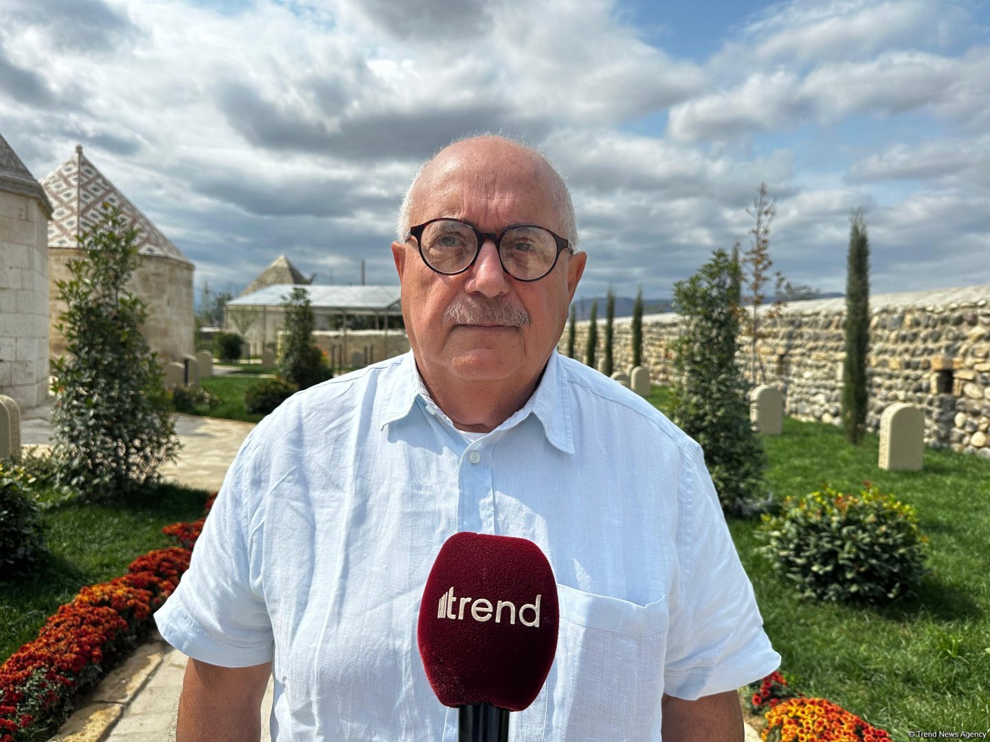Armenian occupation nearly ruined Aghdam's Imarat Complex in Azerbaijan - Italian expert