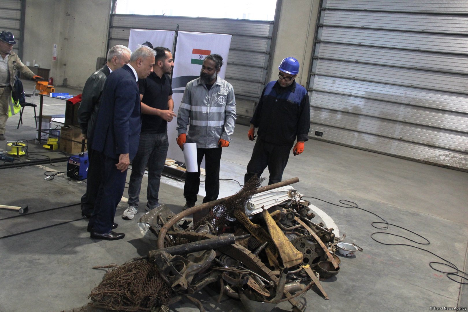 "Baku Steel Art 2024" - the inaugural international metal symposium keeps going (PHOTO)