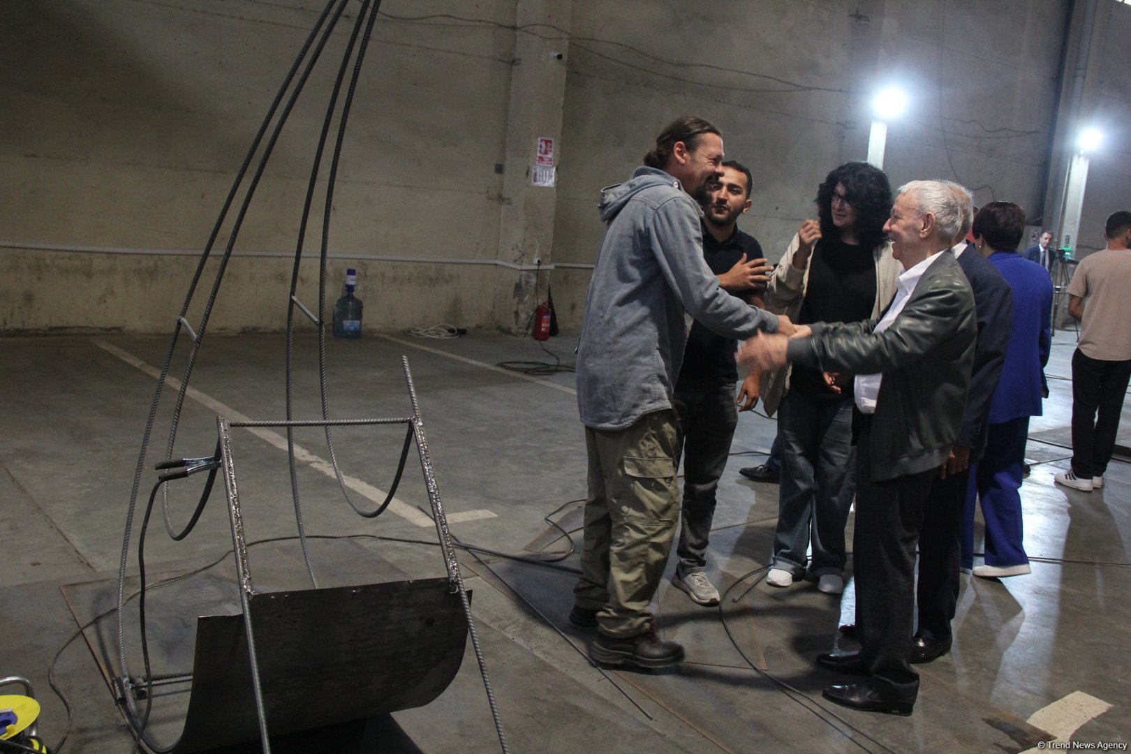 "Baku Steel Art 2024" - the inaugural international metal symposium keeps going (PHOTO)