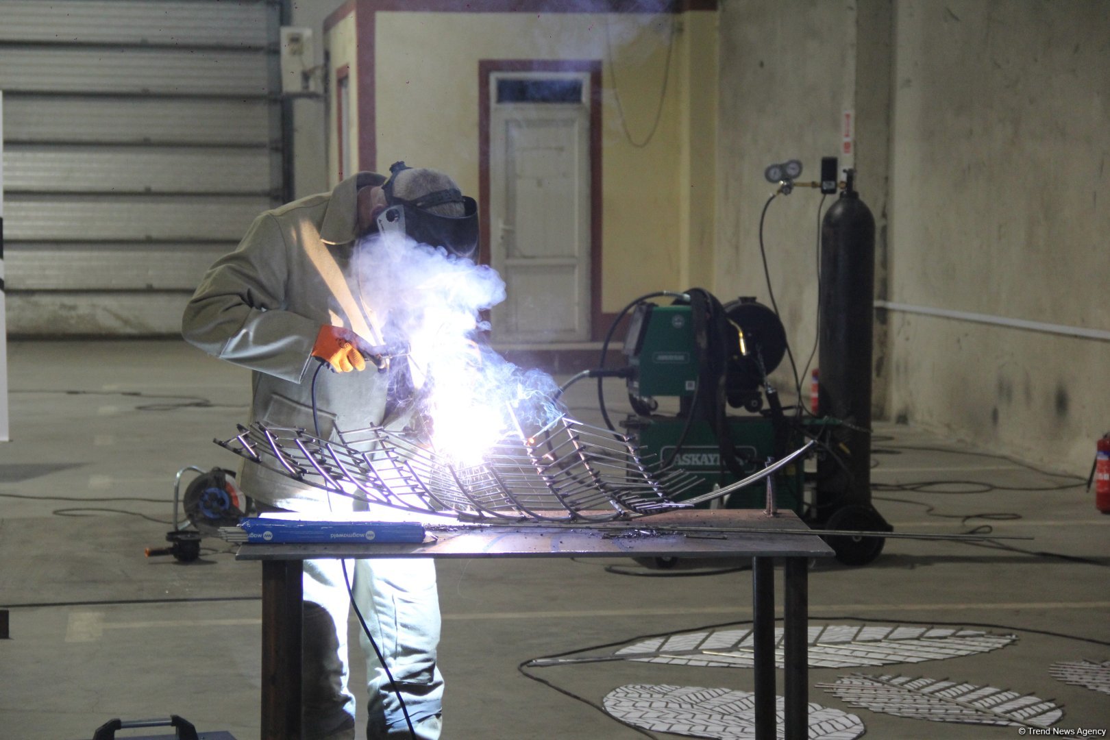 "Baku Steel Art 2024" - the inaugural international metal symposium keeps going (PHOTO)
