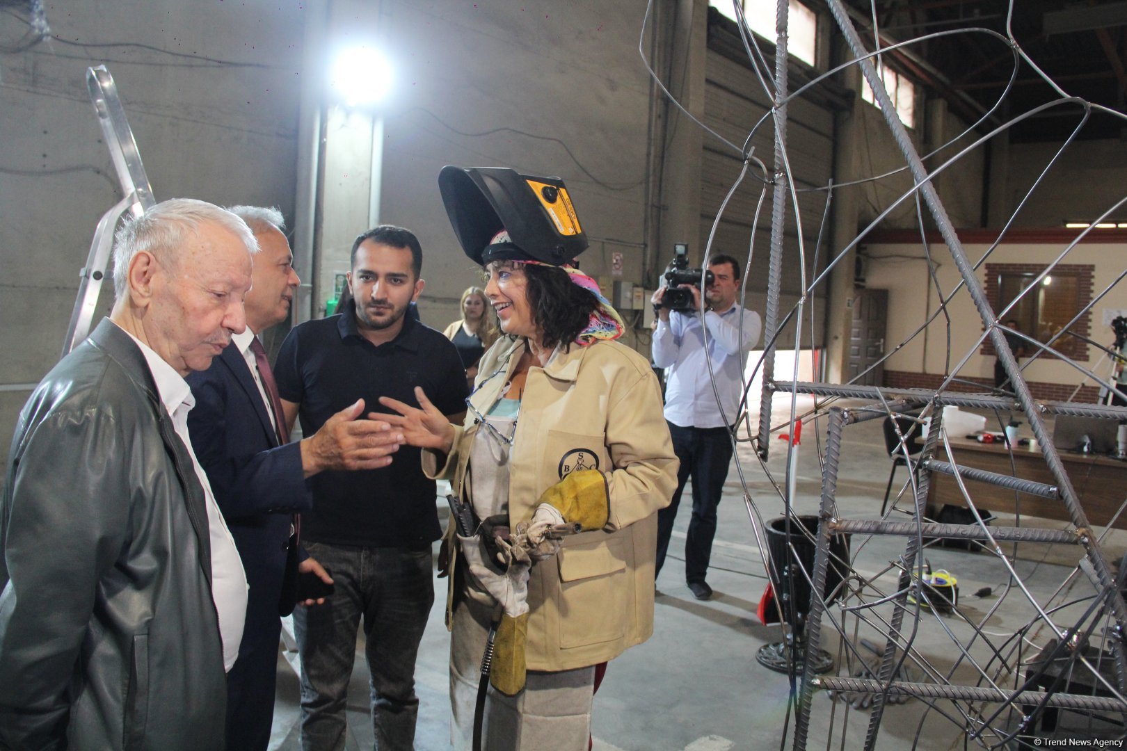 "Baku Steel Art 2024" - the inaugural international metal symposium keeps going (PHOTO)