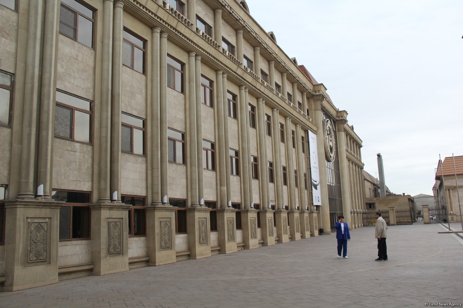 "Baku Steel Art 2024" - the inaugural international metal symposium keeps going (PHOTO)