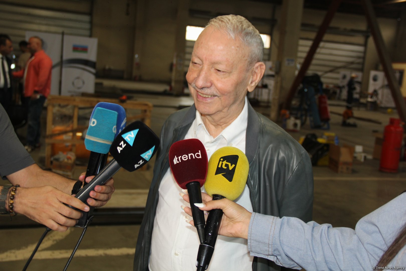 "Baku Steel Art 2024" - the inaugural international metal symposium keeps going (PHOTO)