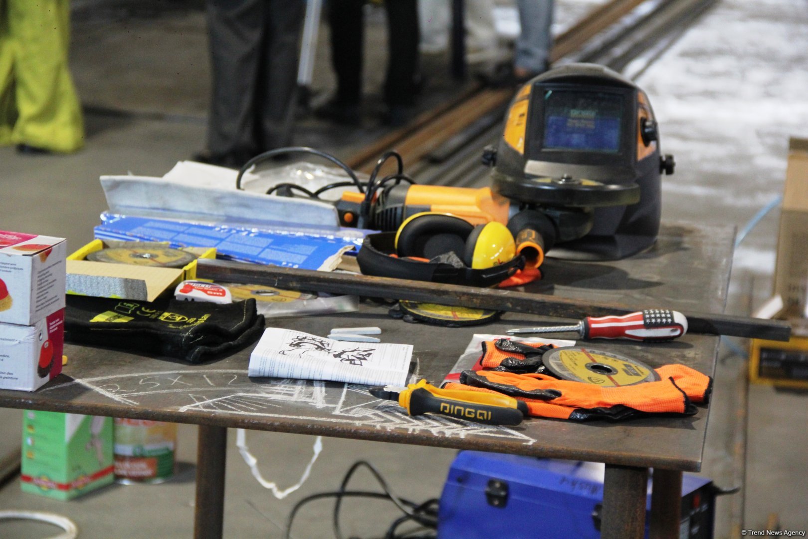 "Baku Steel Art 2024" - the inaugural international metal symposium keeps going (PHOTO)