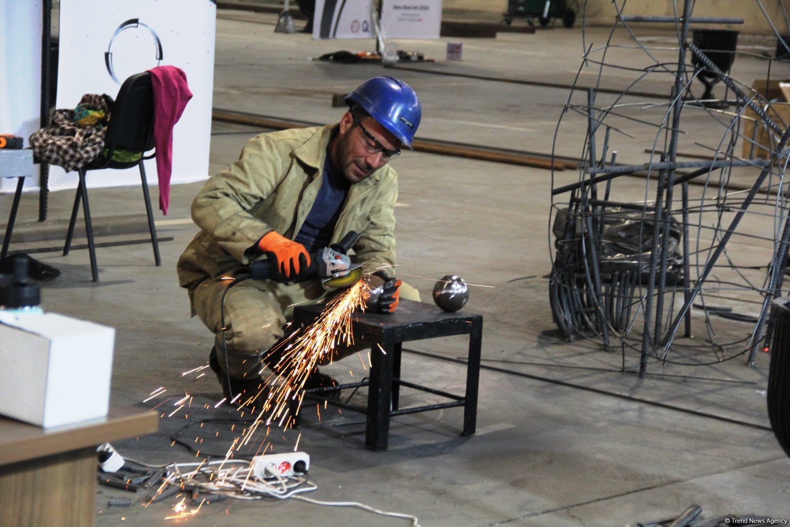 "Baku Steel Art 2024" - the inaugural international metal symposium keeps going (PHOTO)