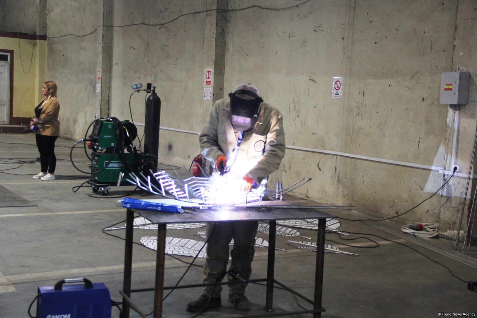 "Baku Steel Art 2024" - the inaugural international metal symposium keeps going (PHOTO)