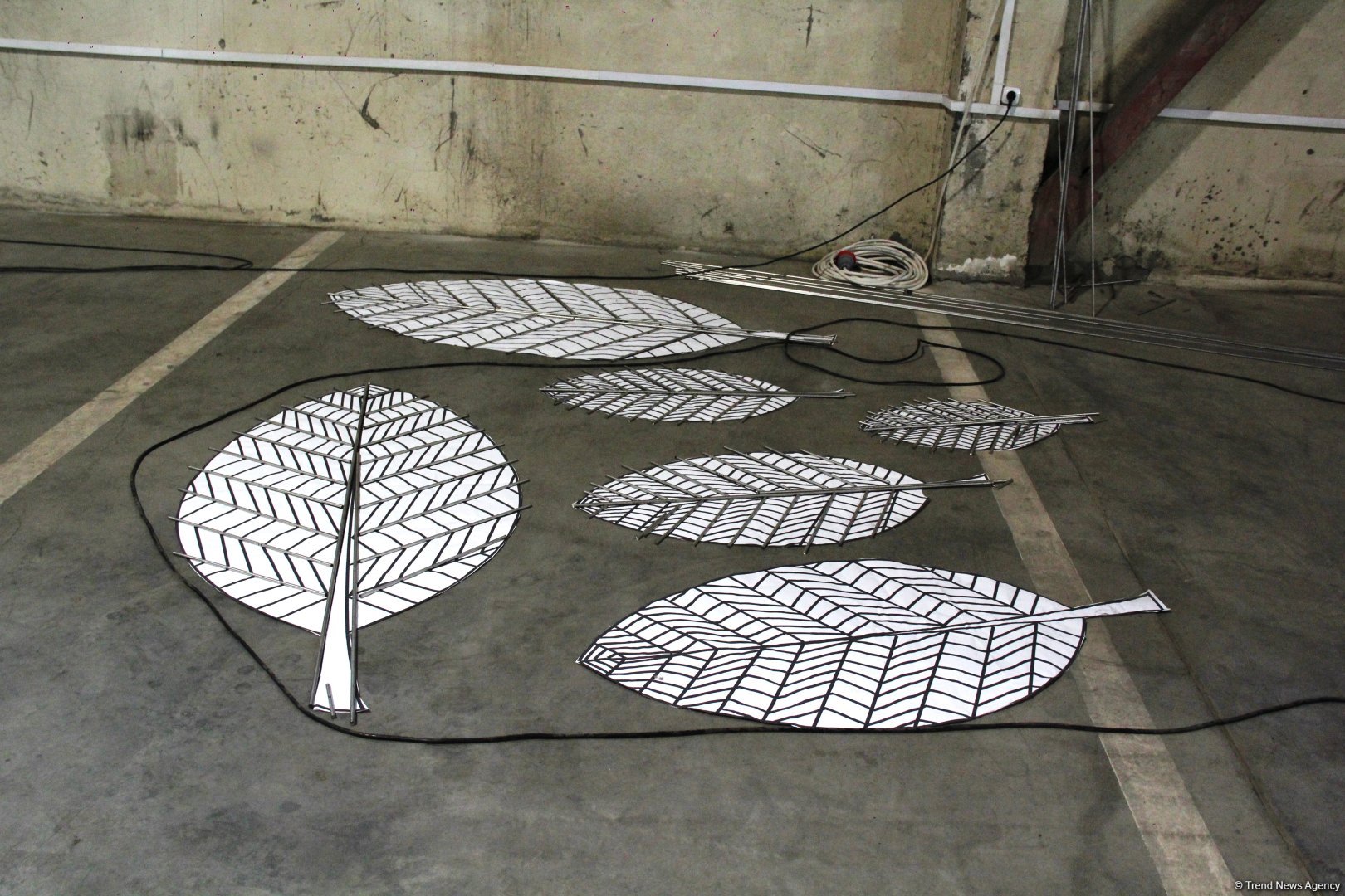 "Baku Steel Art 2024" - the inaugural international metal symposium keeps going (PHOTO)
