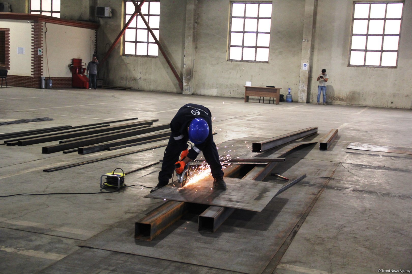 "Baku Steel Art 2024" - the inaugural international metal symposium keeps going (PHOTO)