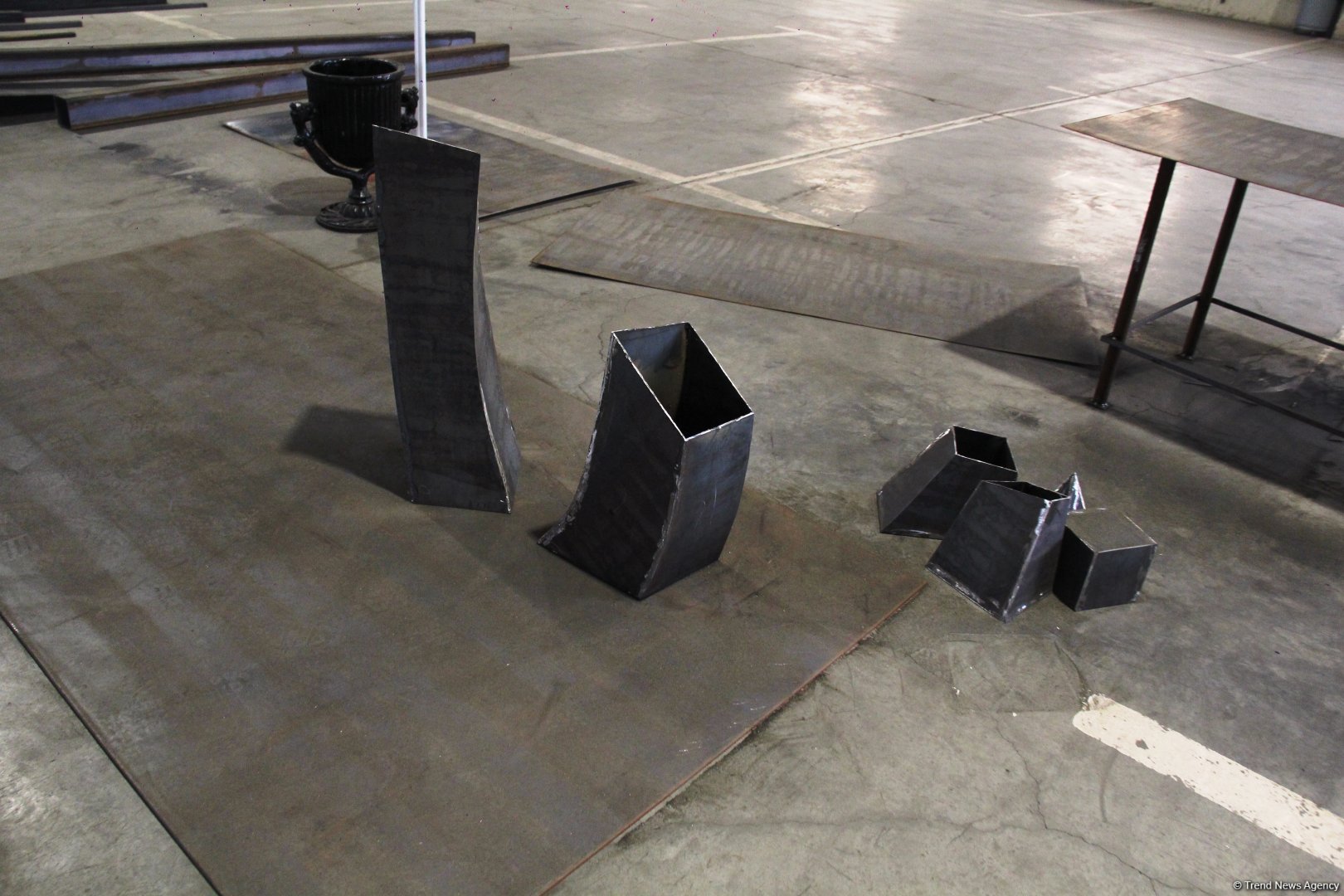 "Baku Steel Art 2024" - the inaugural international metal symposium keeps going (PHOTO)