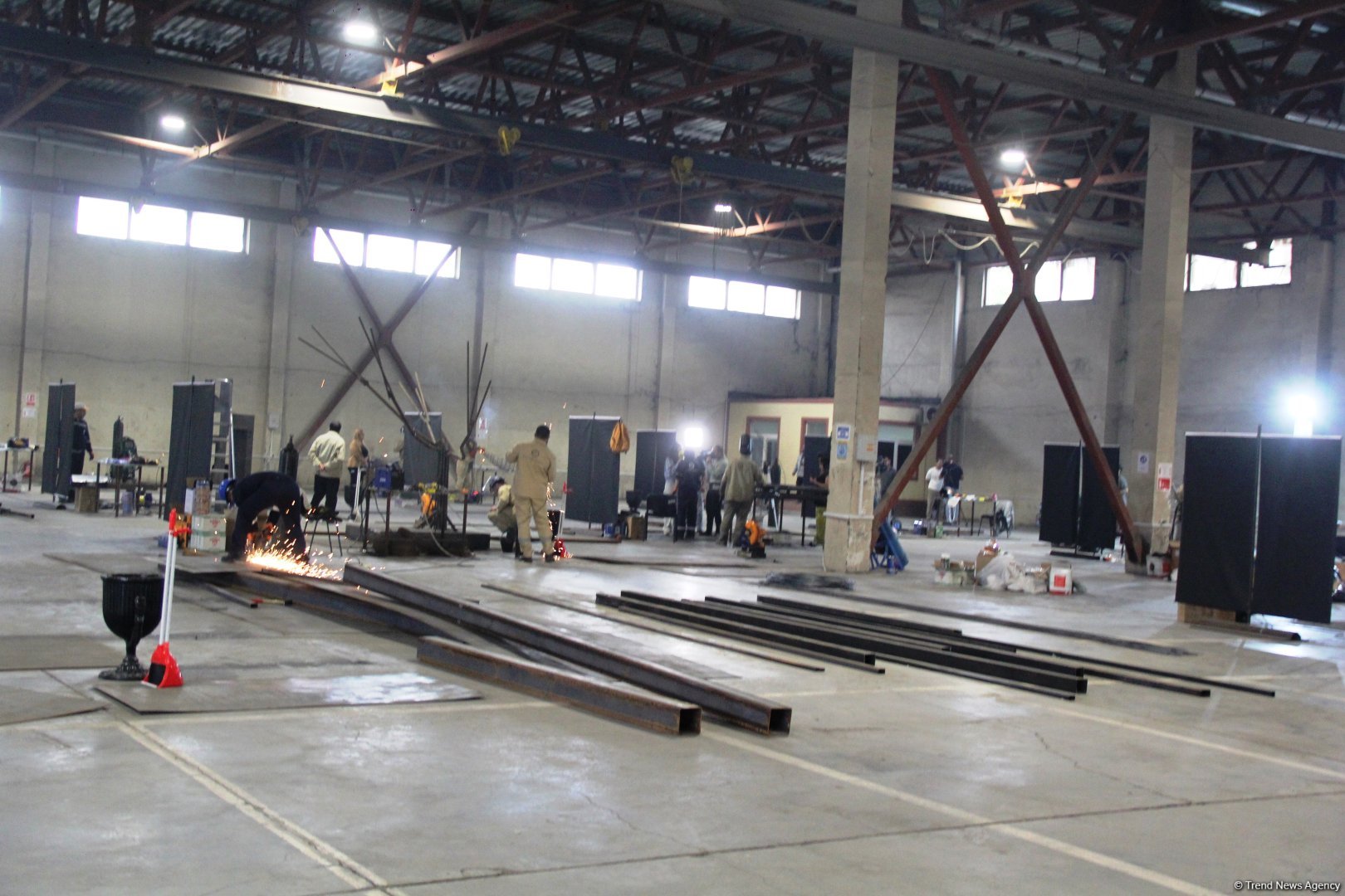 "Baku Steel Art 2024" - the inaugural international metal symposium keeps going (PHOTO)