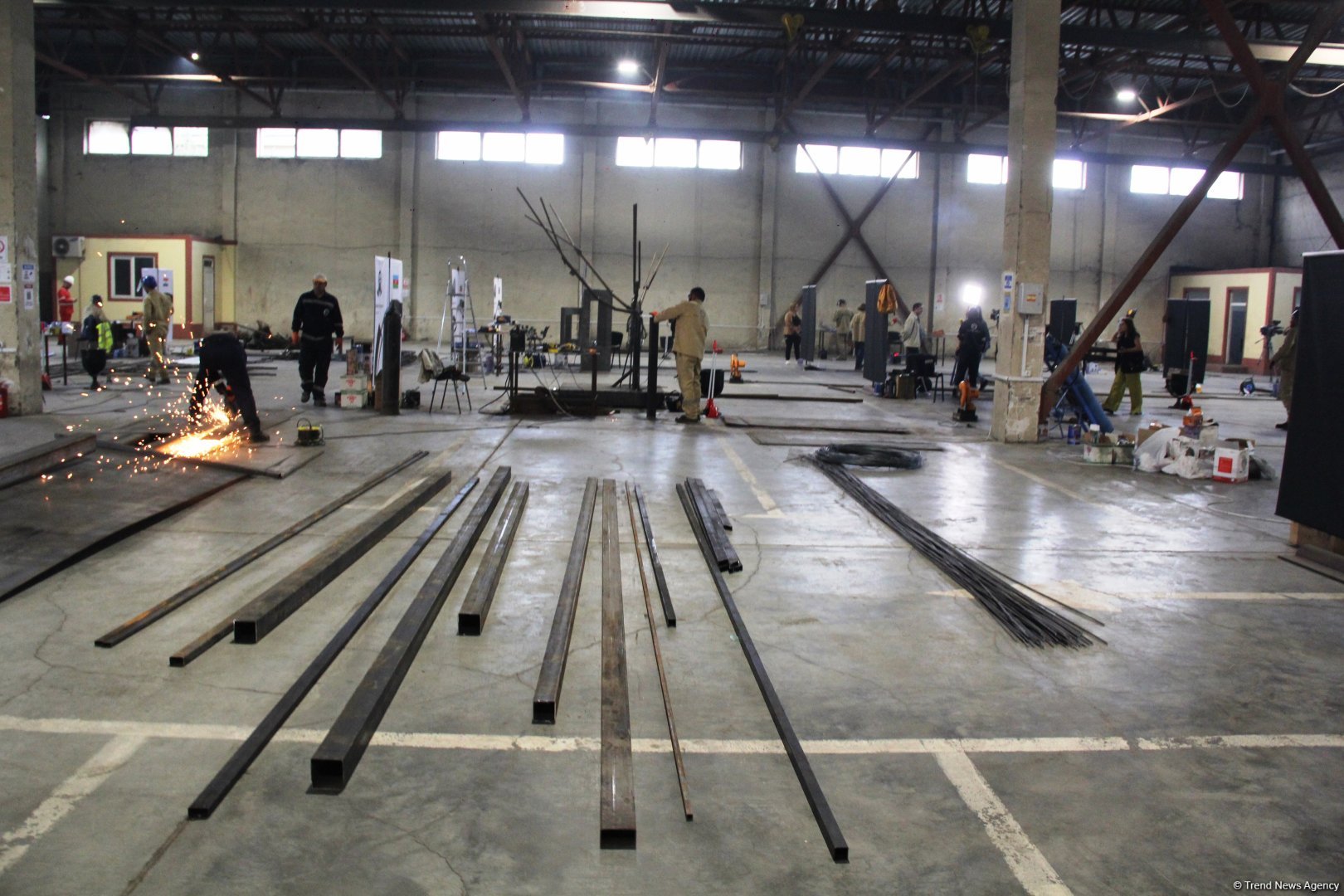 "Baku Steel Art 2024" - the inaugural international metal symposium keeps going (PHOTO)