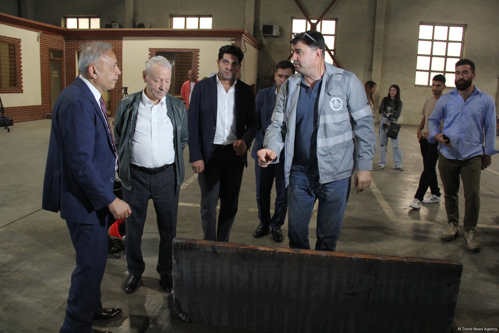 "Baku Steel Art 2024" - the inaugural international metal symposium keeps going (PHOTO)