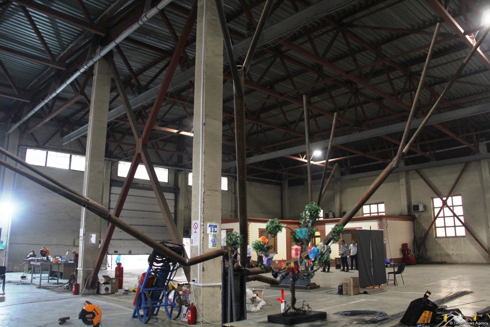 "Baku Steel Art 2024" - the inaugural international metal symposium keeps going (PHOTO)
