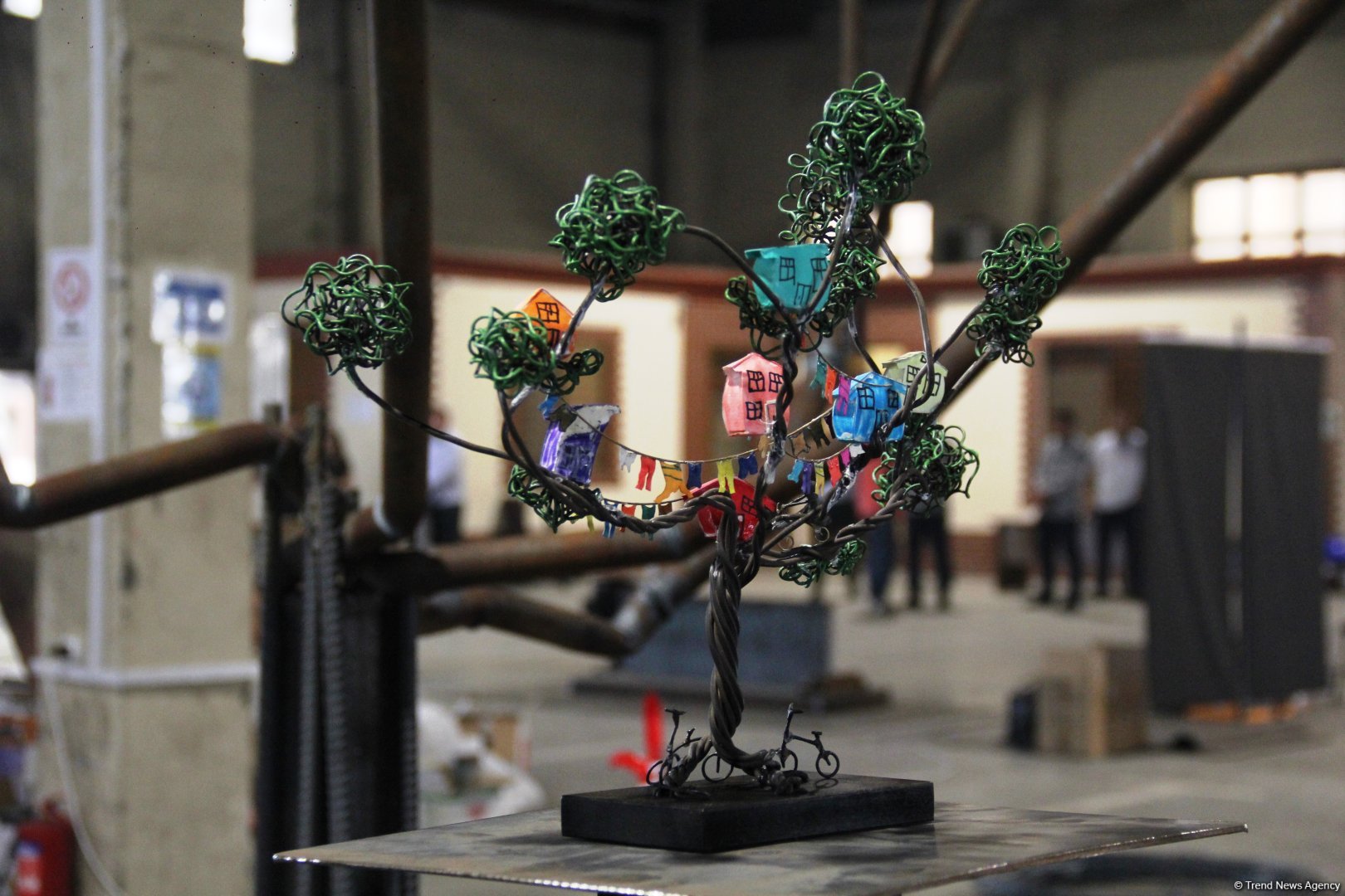 "Baku Steel Art 2024" - the inaugural international metal symposium keeps going (PHOTO)