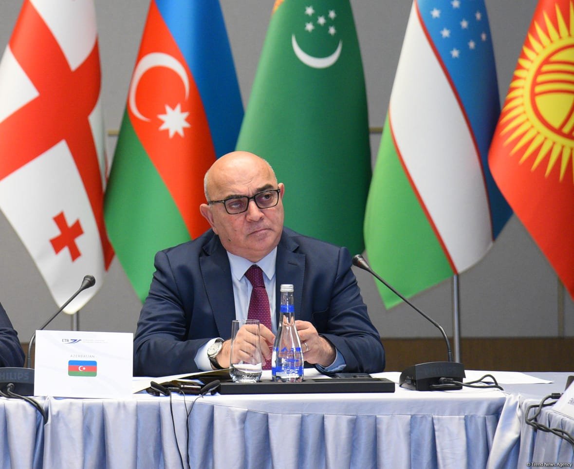 Railway chiefs meet to set "Eurasian Transport Route" union in Azerbaijan's Baku (PHOTO)