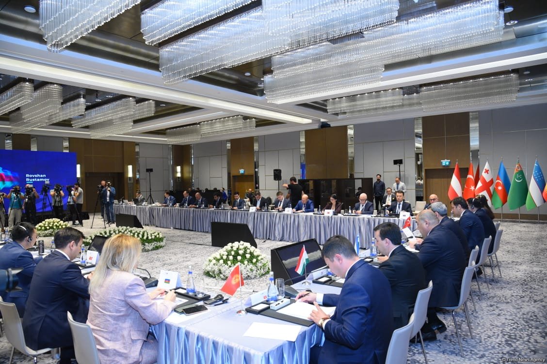 Railway chiefs meet to set "Eurasian Transport Route" union in Azerbaijan's Baku (PHOTO)