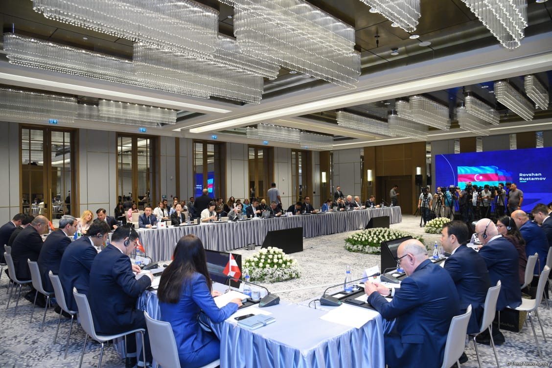 Railway chiefs meet to set "Eurasian Transport Route" union in Azerbaijan's Baku (PHOTO)